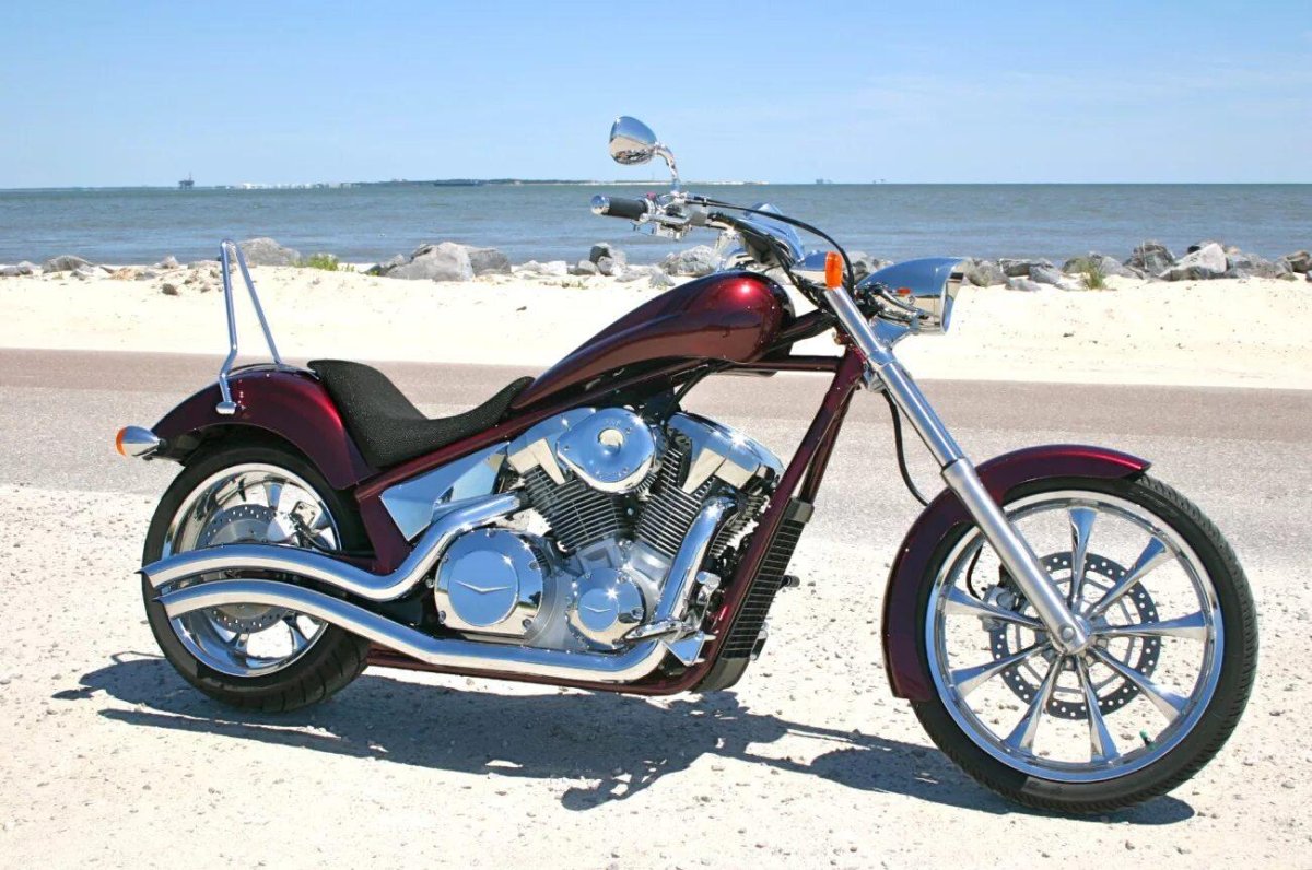 Honda vt1300 Fury Custom