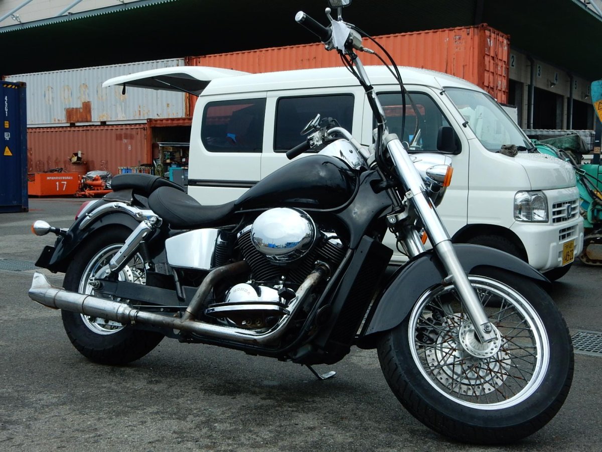 Хонда чоппер 400