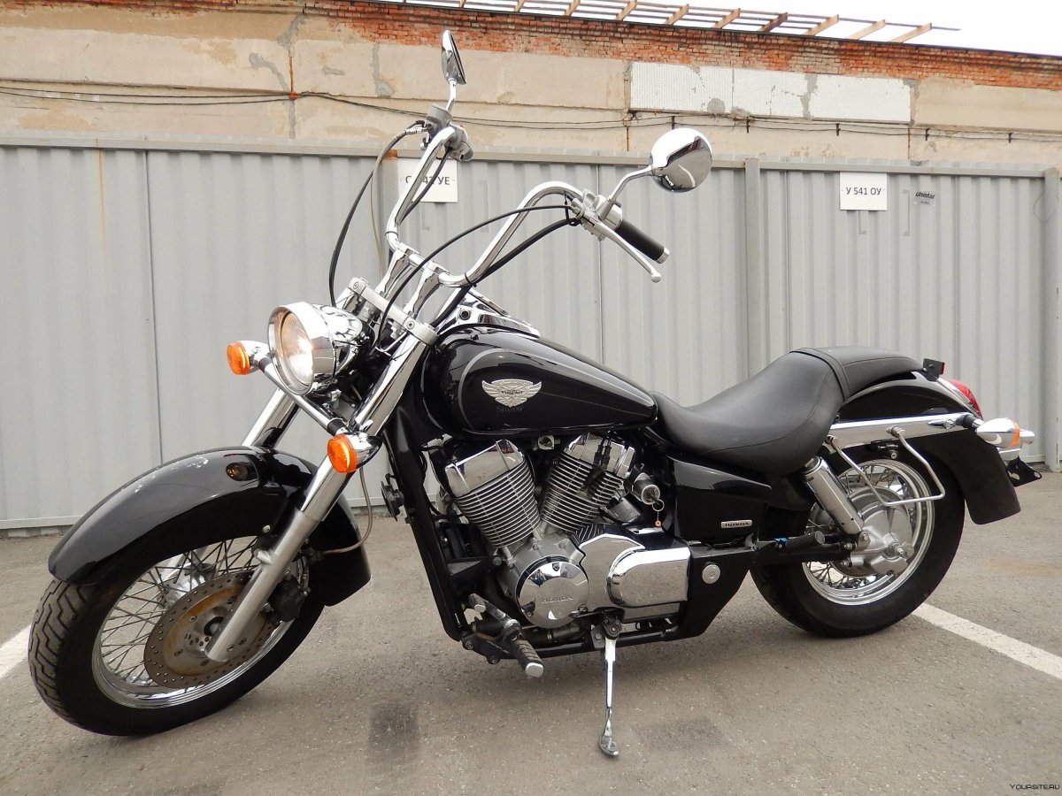 Хонда чоппер 750