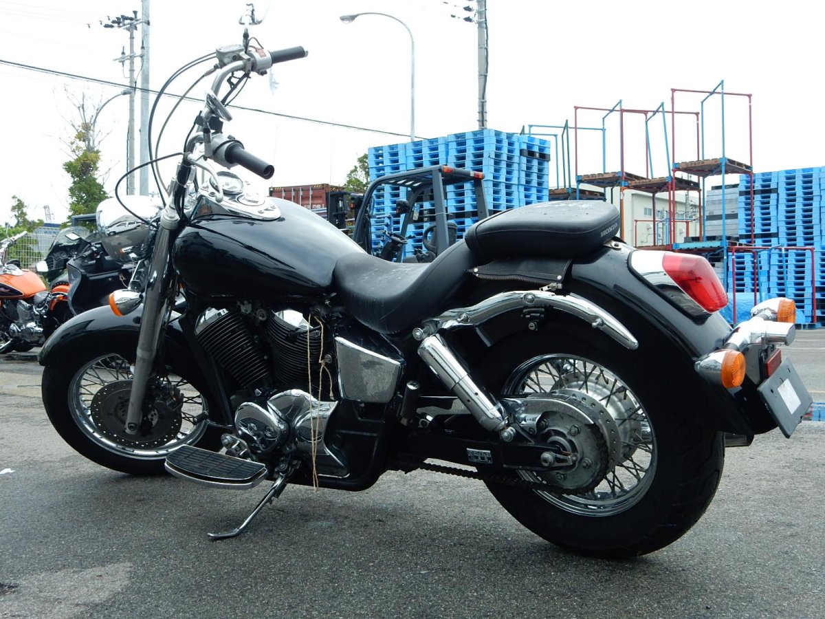 Honda 400 кубов чоппер