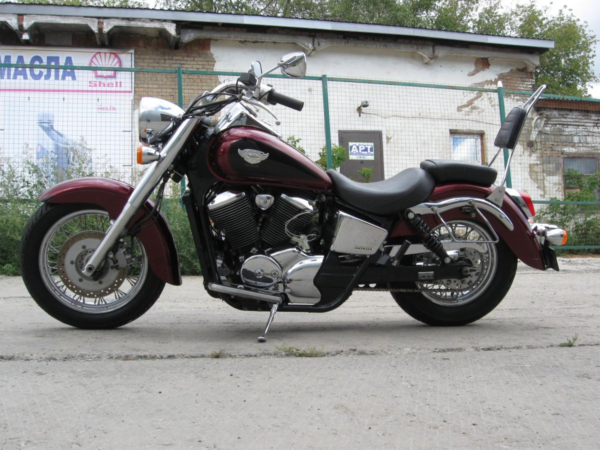 Хонда шадоу 400