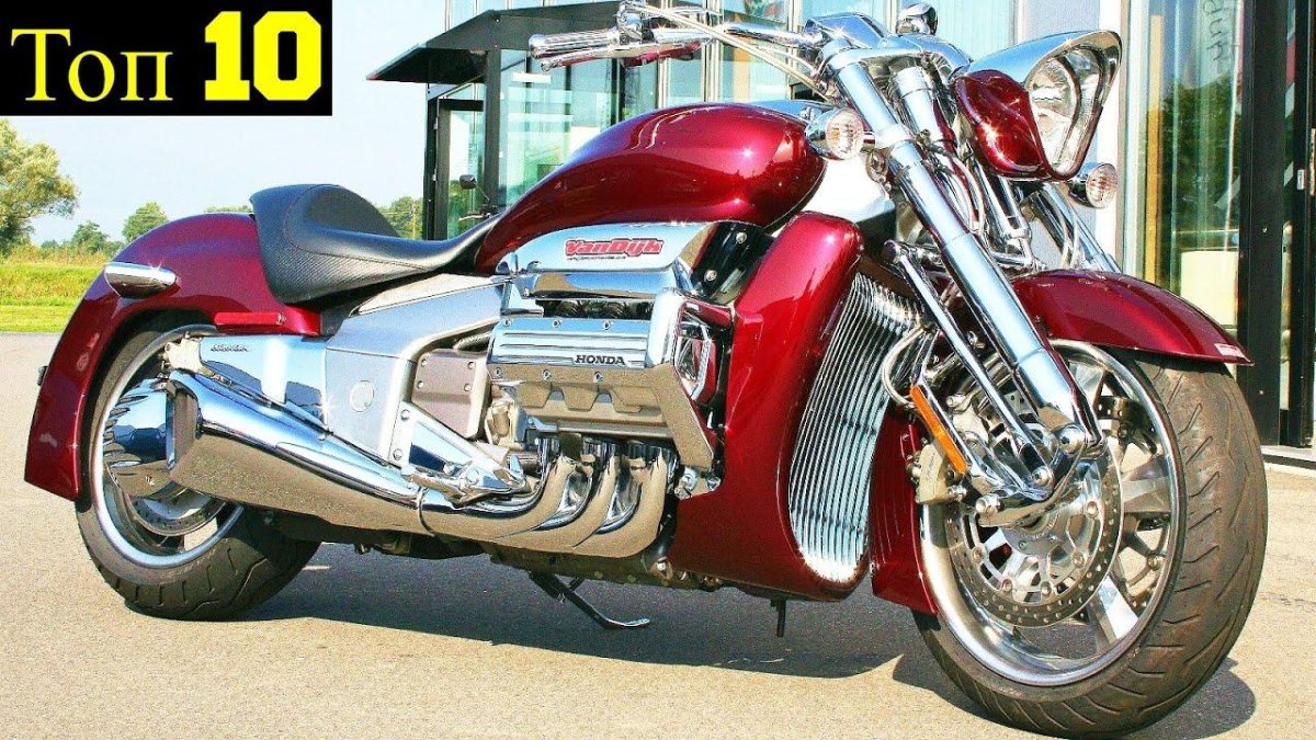 Honda мотоцикл круизер