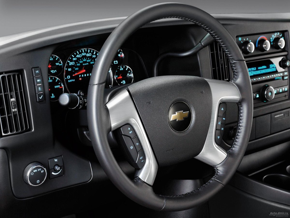 Chevrolet Express 2002