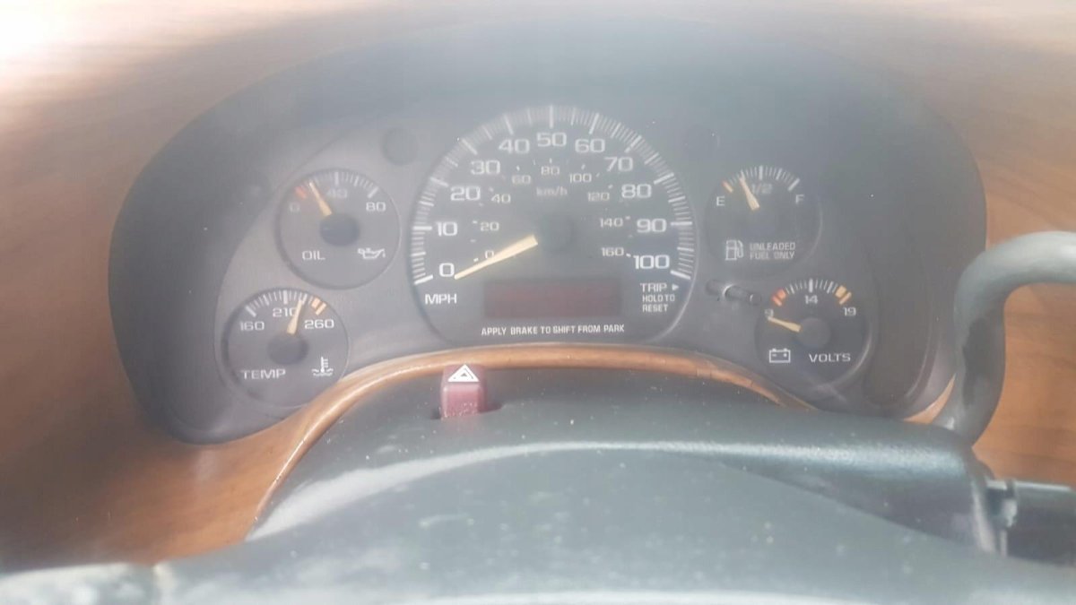 Спидометр Chevrolet Express