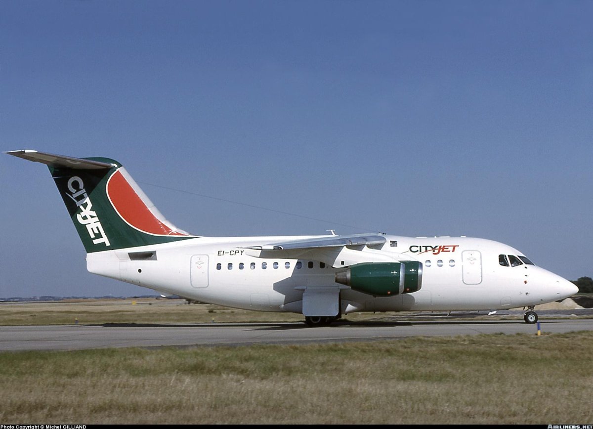 British Aerospace 146 (Bae 146)