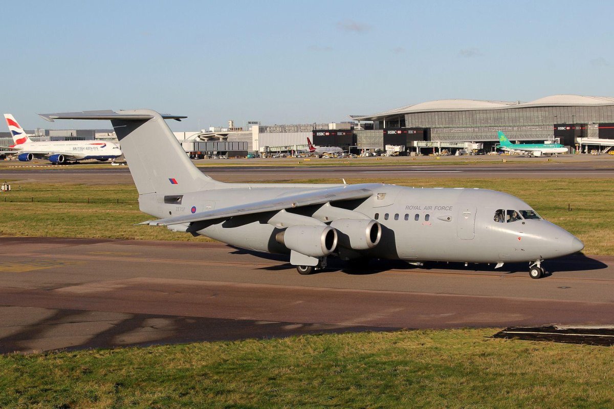 Вае 146 самолет