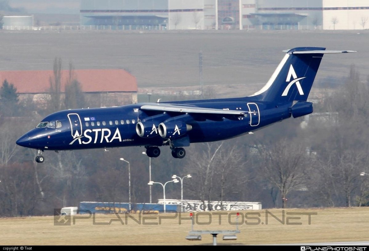 Bae 146 Astra Airlines