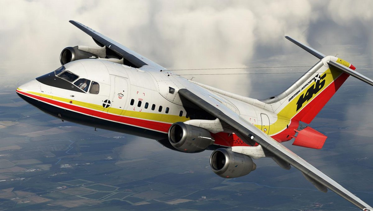 Bae 146 самолет