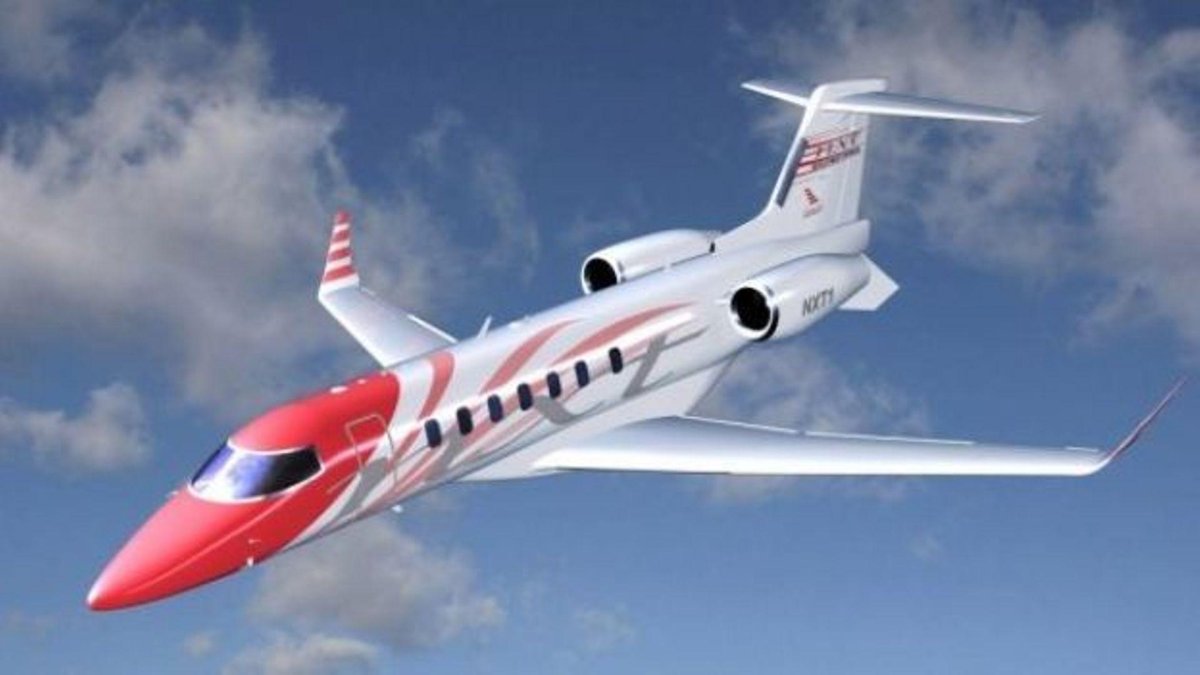 Learjet 75
