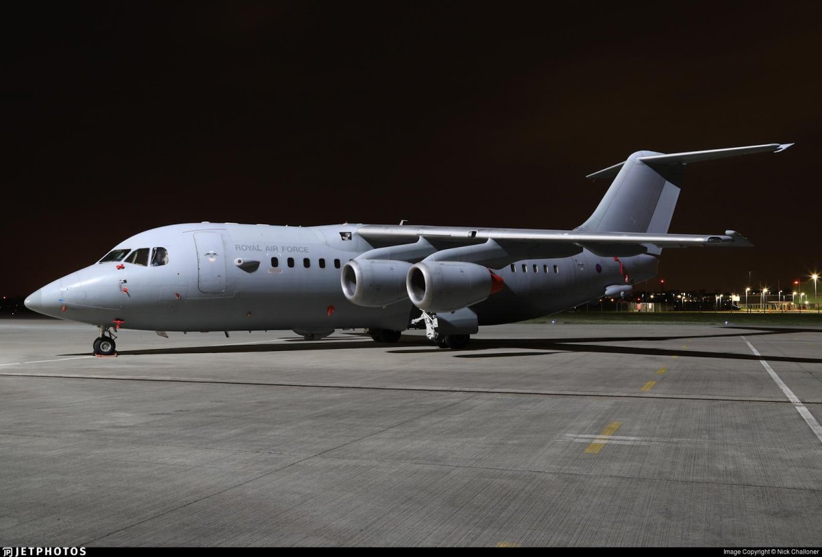 Bae 146 Raf
