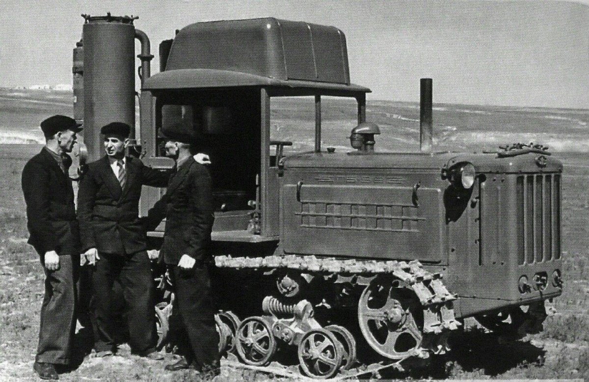 Трактор ДТ 54 СТЗ