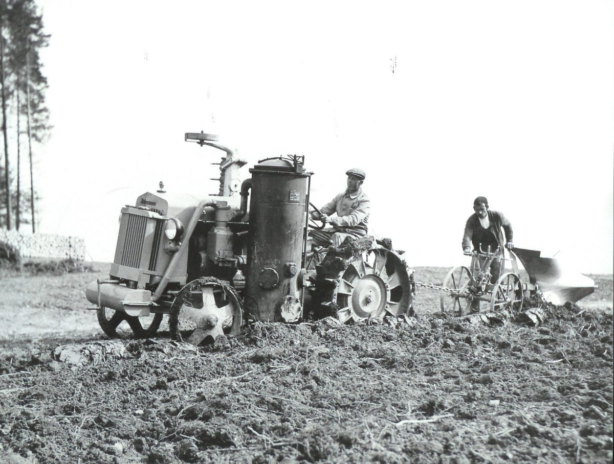 Трактор ХТЗ т2г газогенераторный