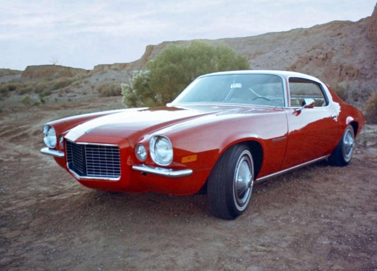 Шевроле Камаро 1970