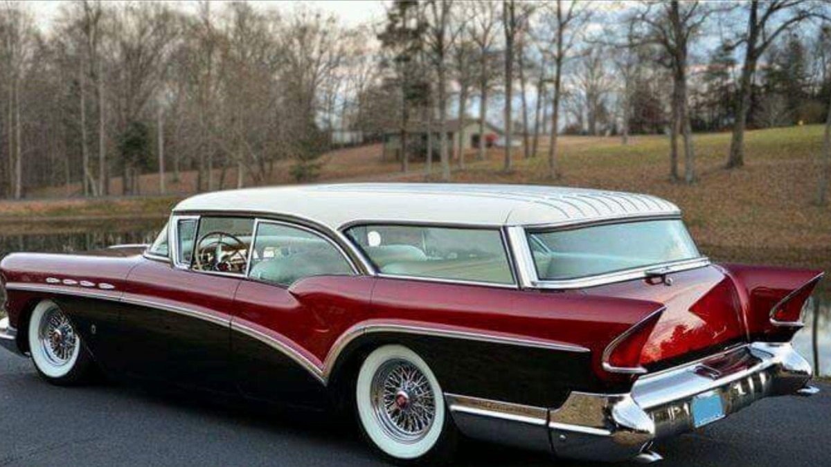 Buick Century 1958