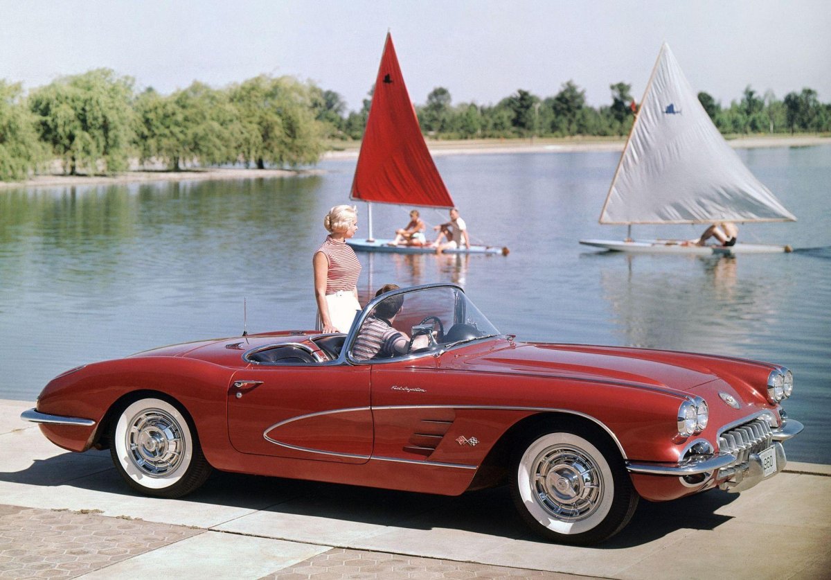 Chevrolet Corvette 1960