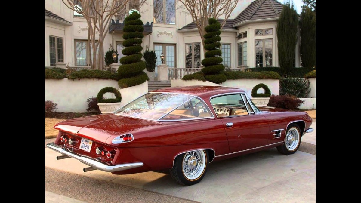 1963 Dual-Ghia l6.4 Coupe.