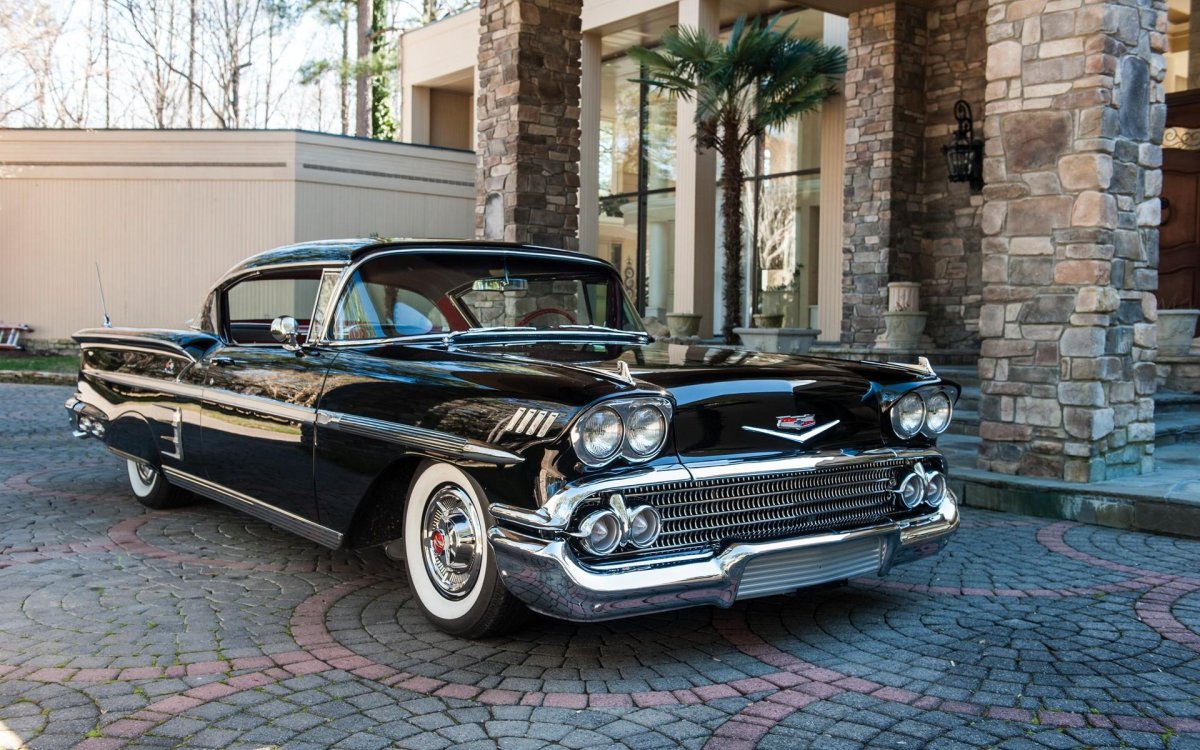 Шевроле Бель Эйр 1958