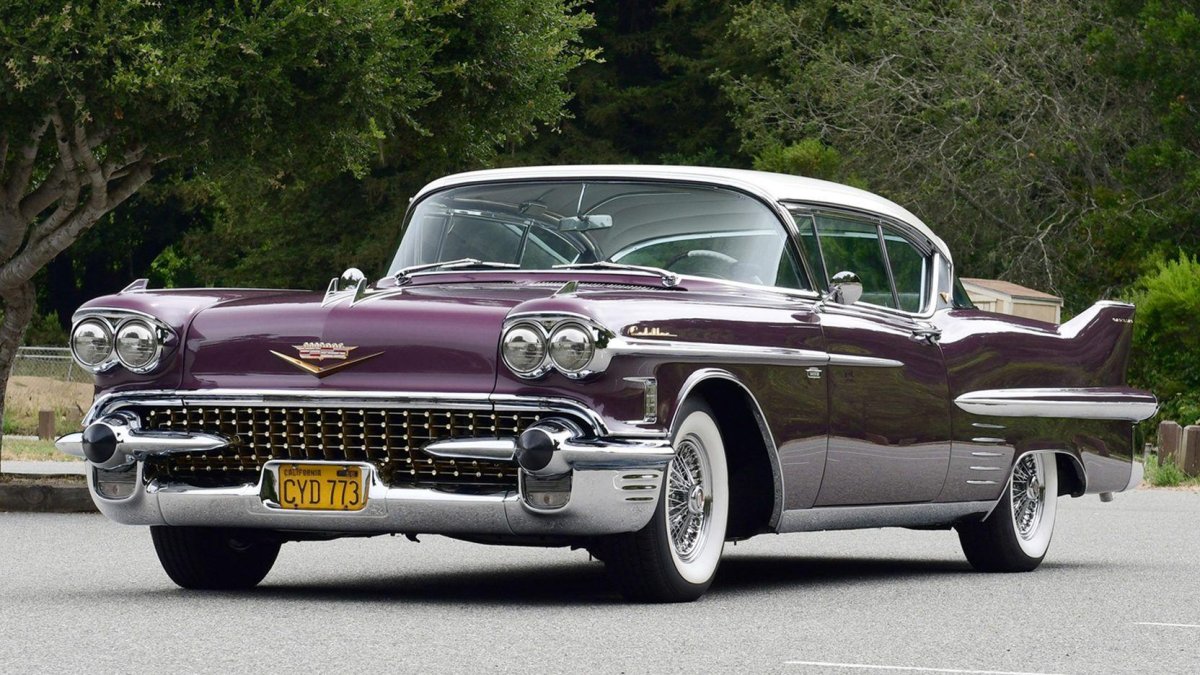 Cadillac 1958