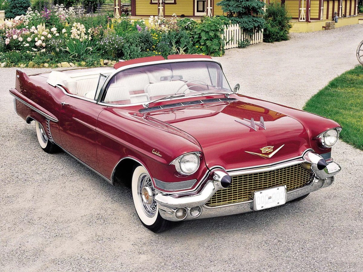 Cadillac Eldorado 1957 кабриолет