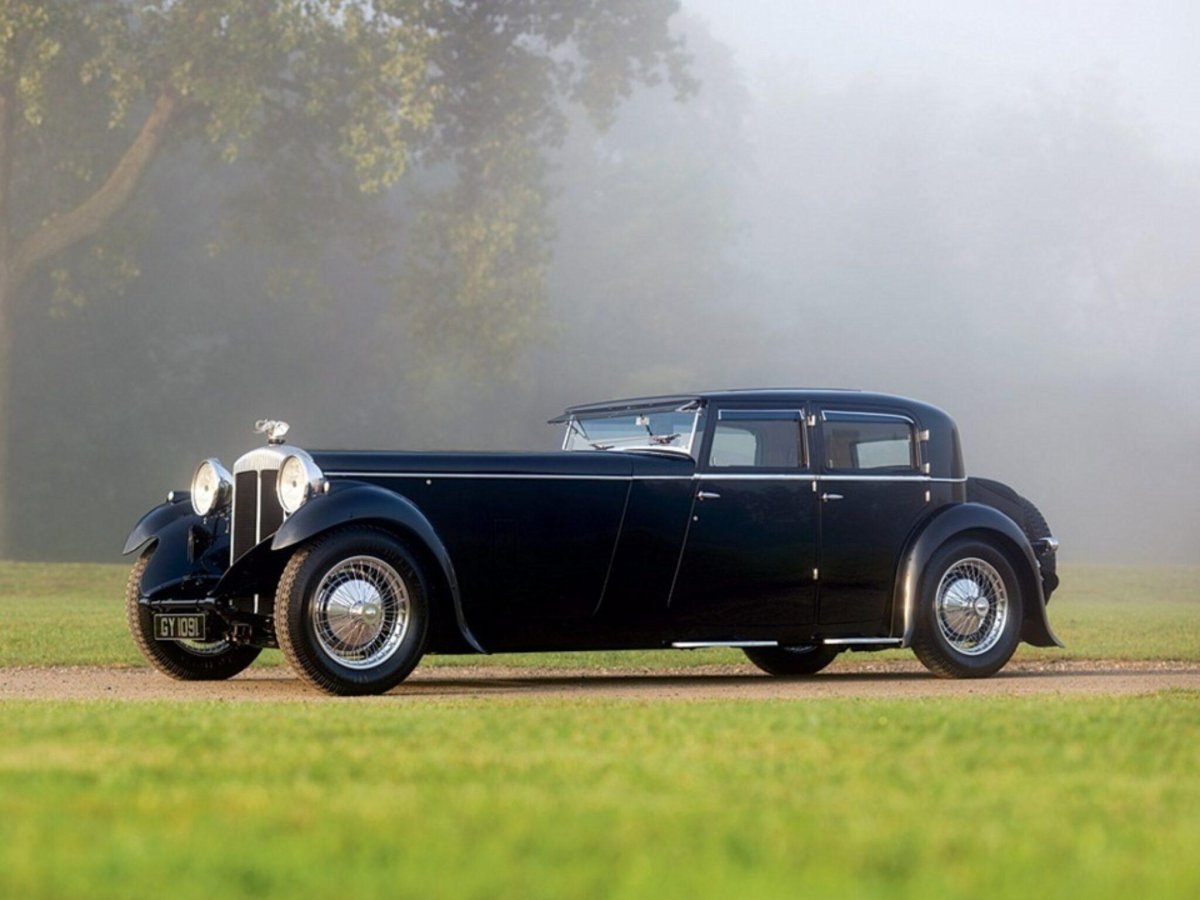 Daimler Double Six 40/50 Martin Walter Sports Saloon '1932