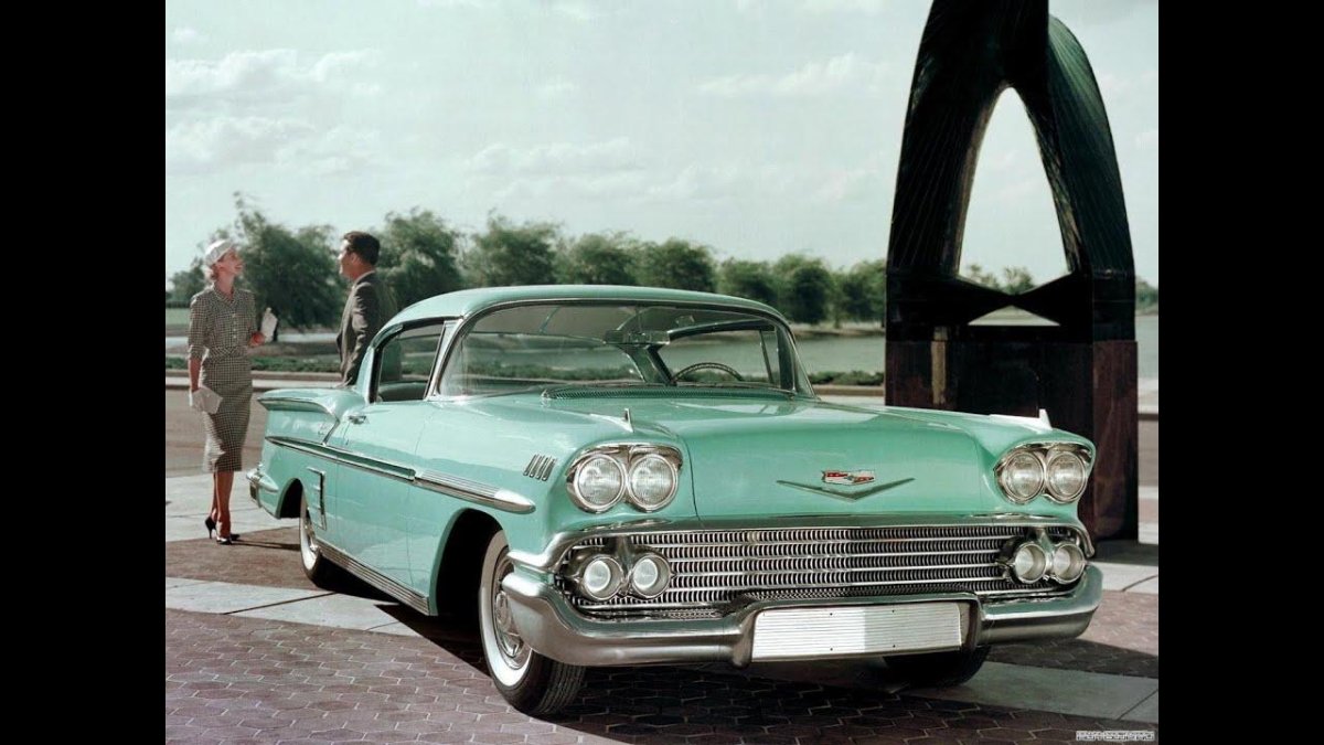 Шевроле Импала 1958
