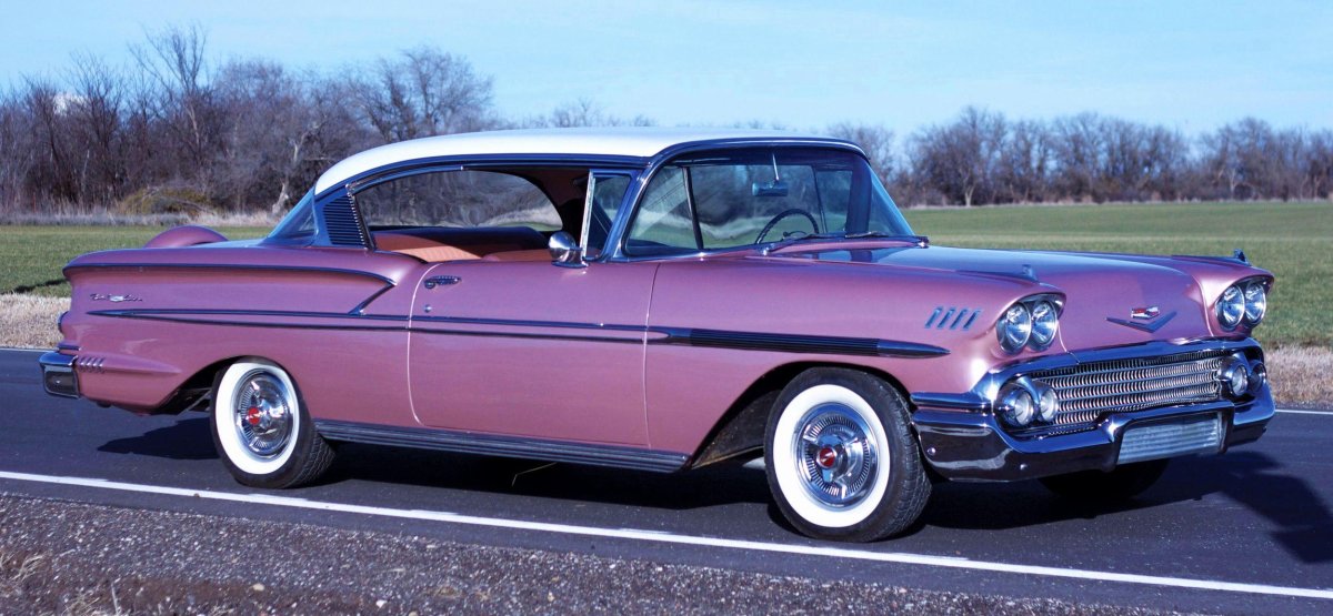 Chevrolet Bel Air Impala 1958