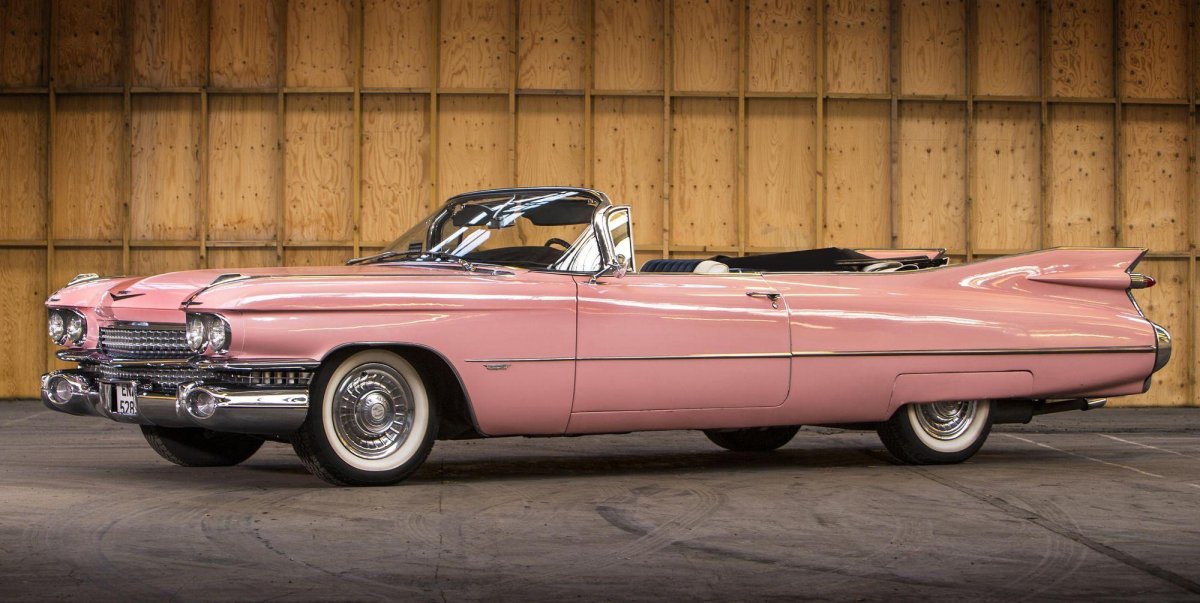 Cadillac Eldorado 1959 Pink