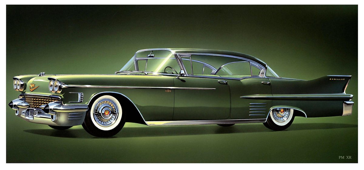 Кадиллак 1950