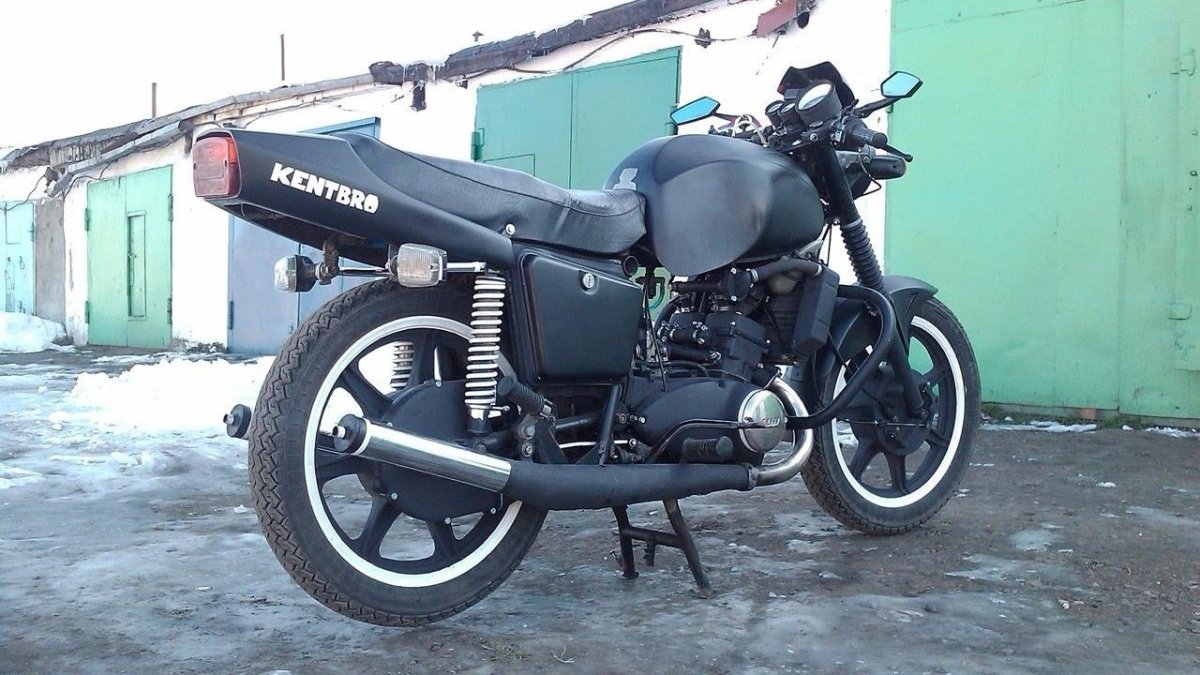 ИЖ Юпитер 5 черный