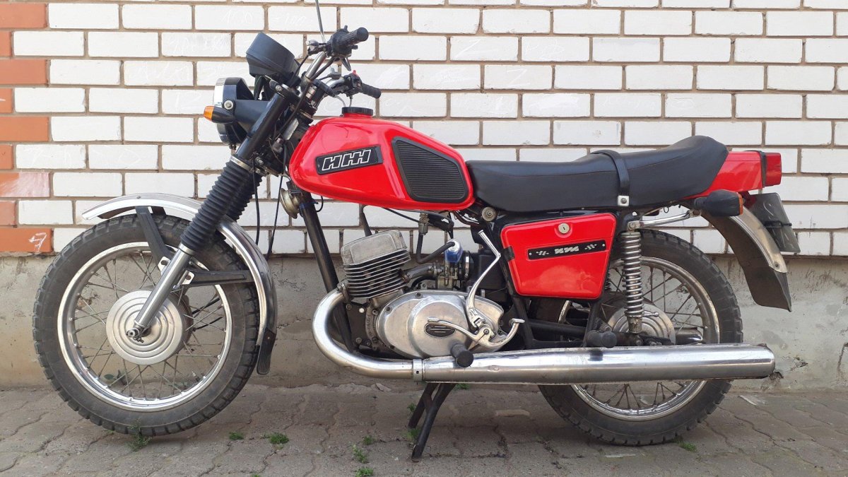 Мотоцикл ИЖ Юпитер 5