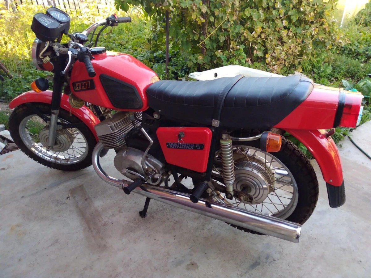 Мотоцикл ИЖ Юпитер 5