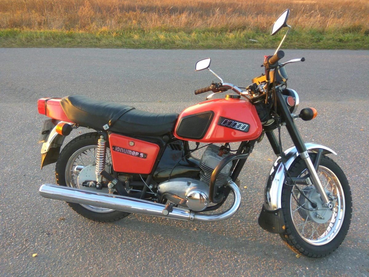 Мотоцикл ИЖ Юпитер 5