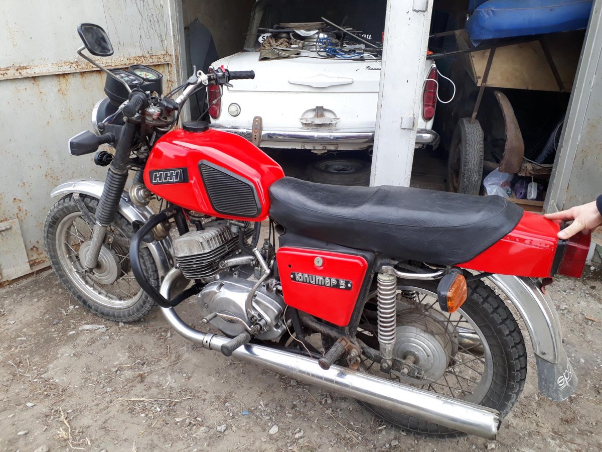 ИЖ Юпитер 5 новый