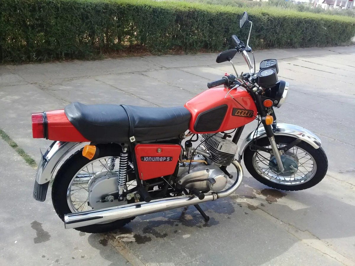 Мото ИЖ Юпитер 5