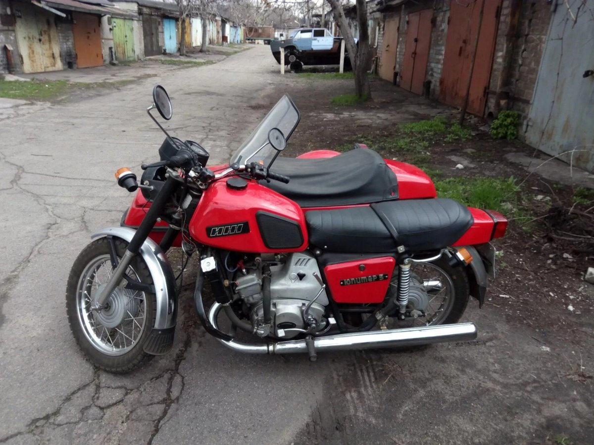 Мото ИЖ Юпитер 5