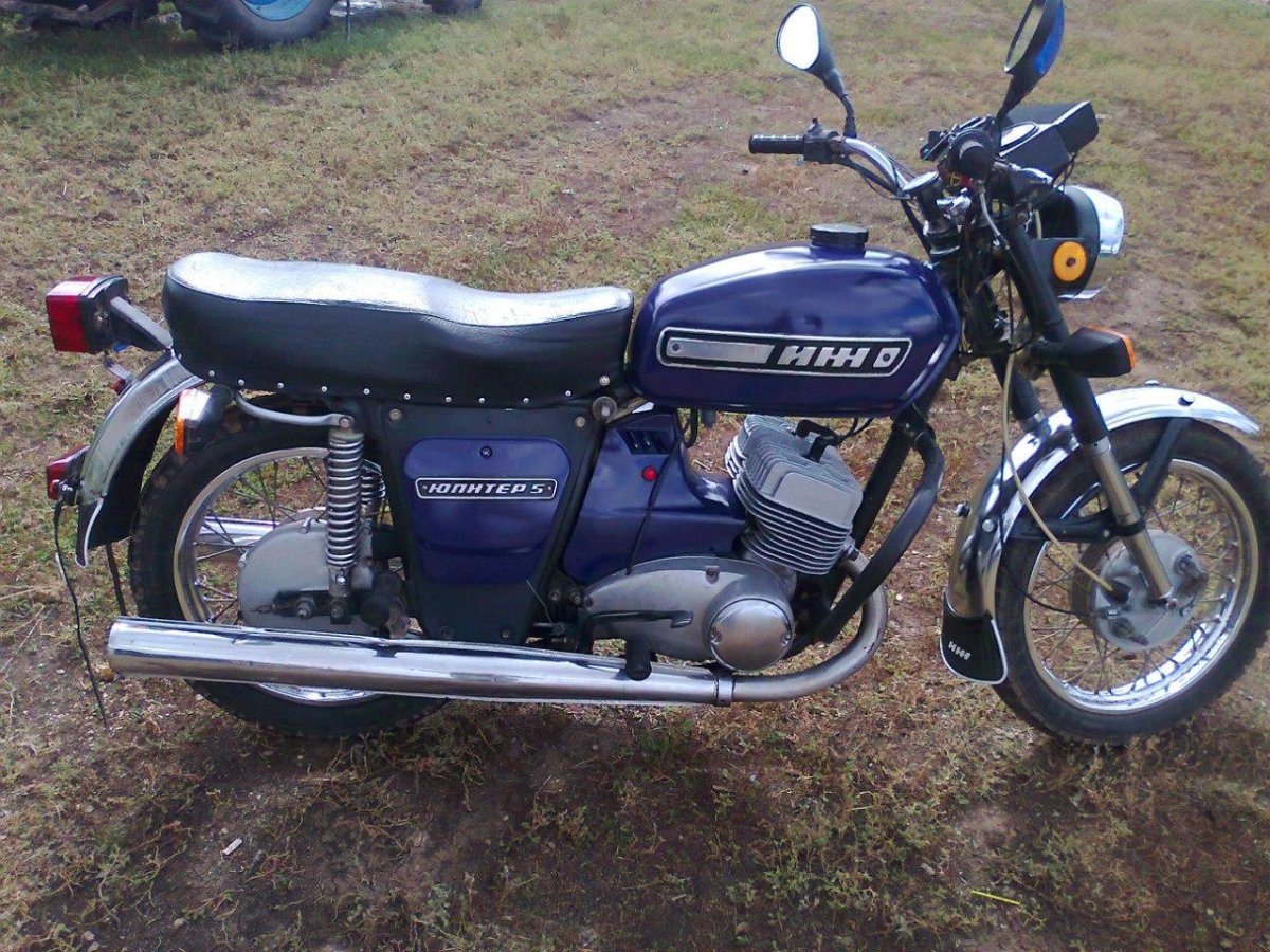 ИЖ Юпитер 5 переходная