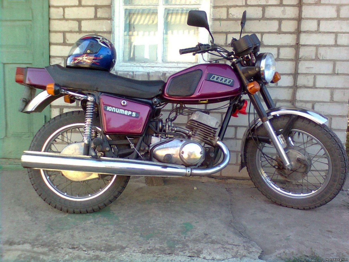 ИЖ Юпитер 5 черный