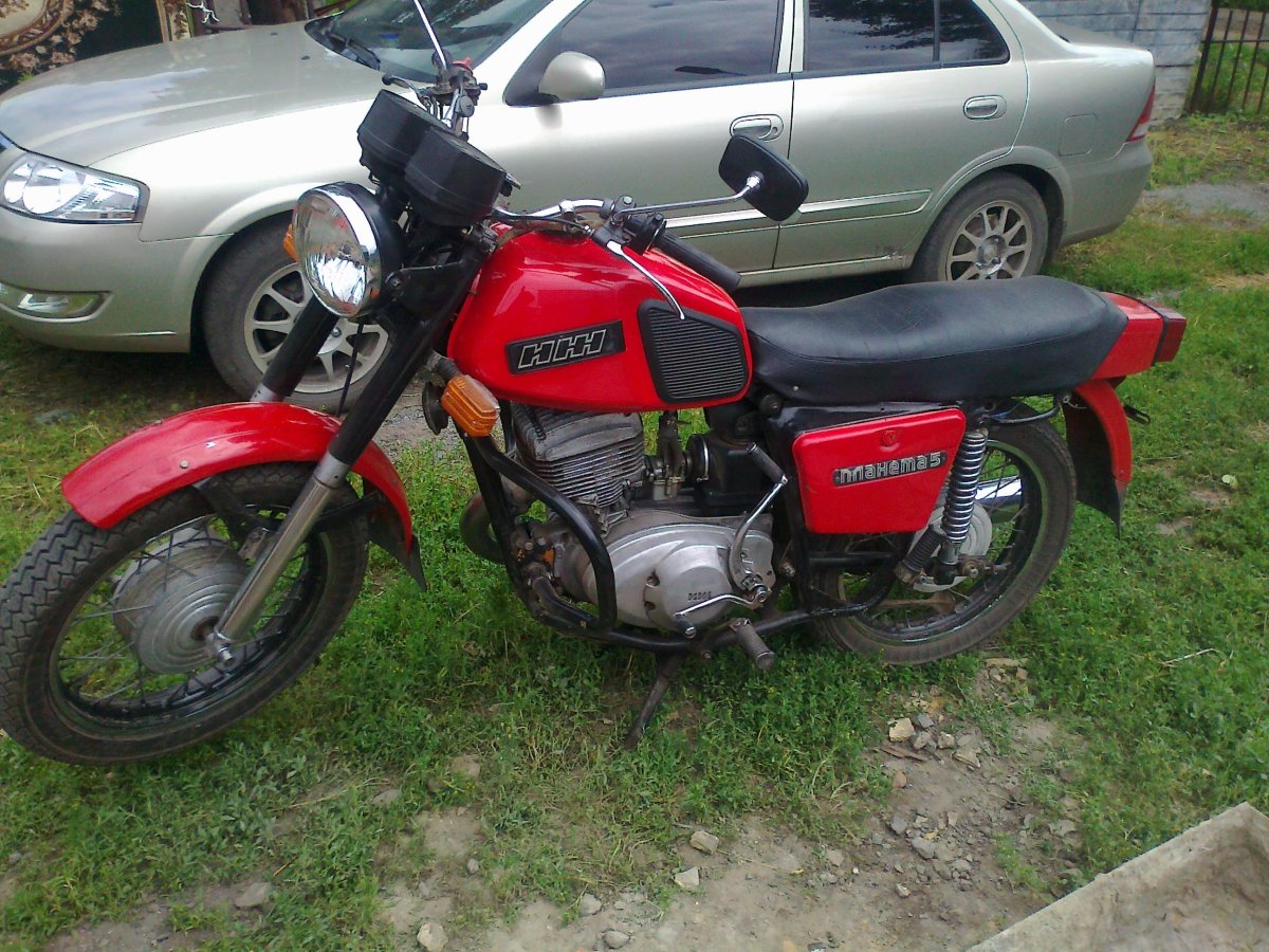 Мотоцикл ИЖ Планета 7