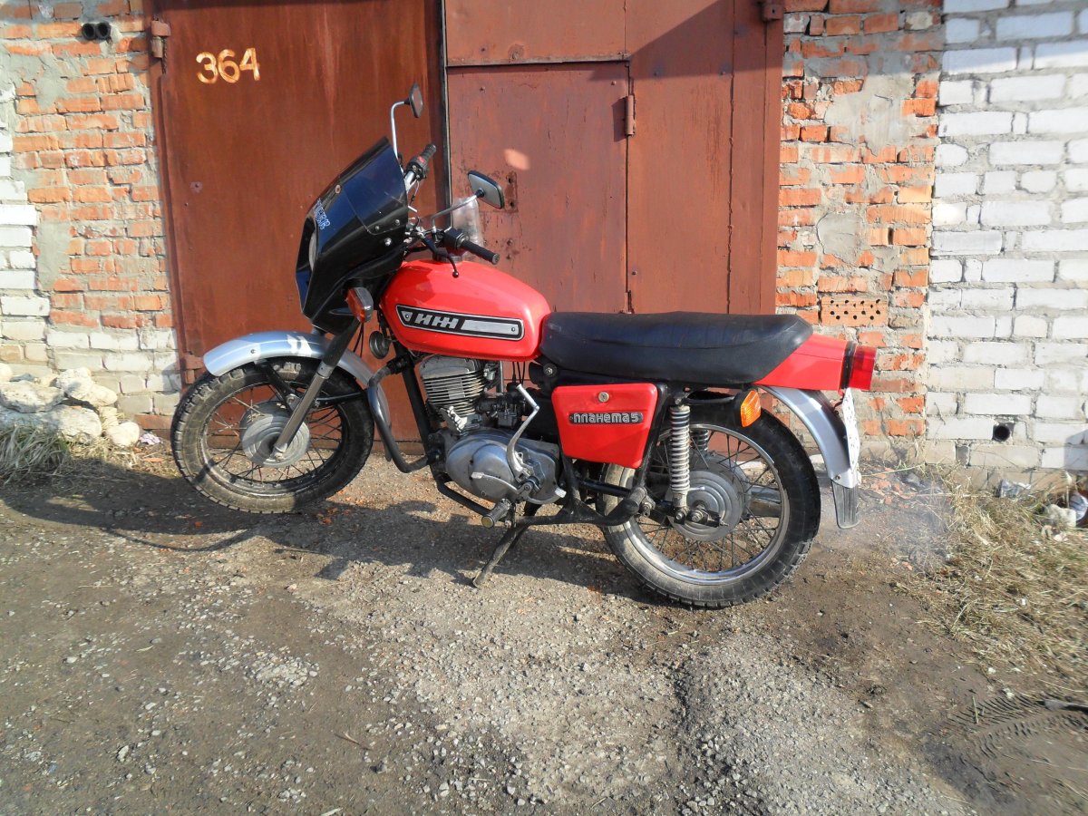 ИЖ Юпитер 5 переходка