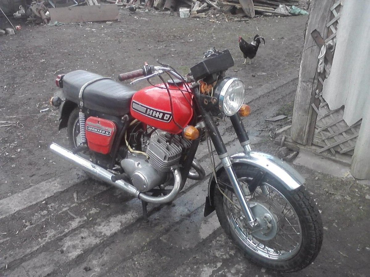 ИЖ Юпитер 5 1985