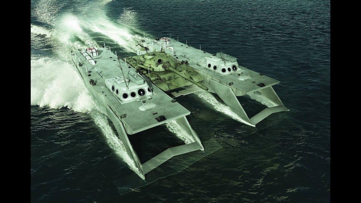 Десантные катера проекта 80