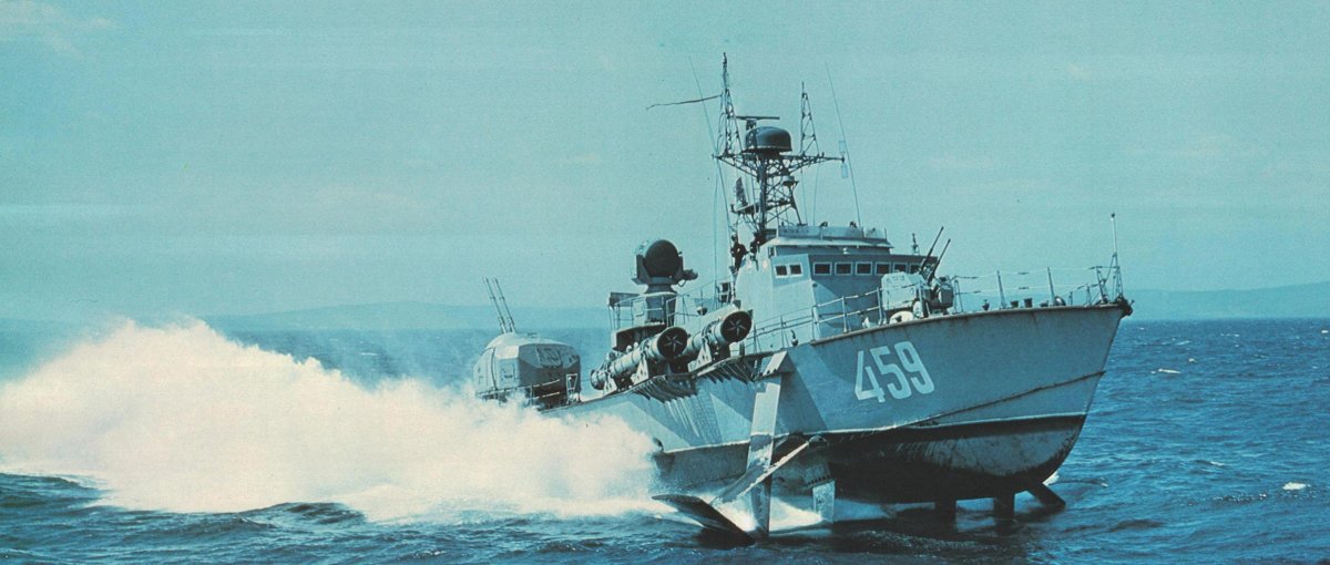 Торпедный катер пр. 206м