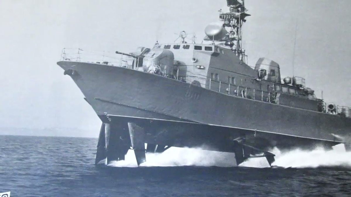 Пограничный катер 133 Антарес