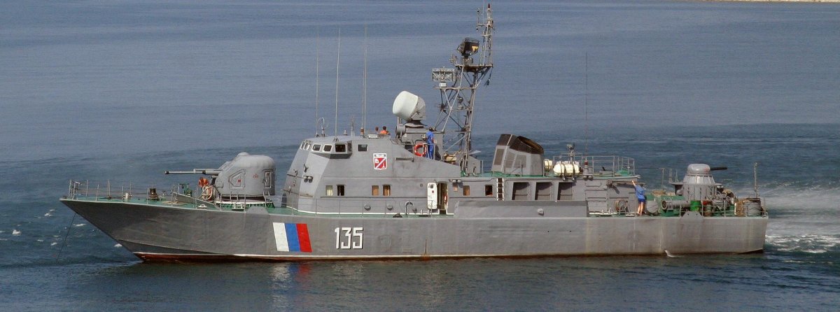 ПСКР Антарес проект 133