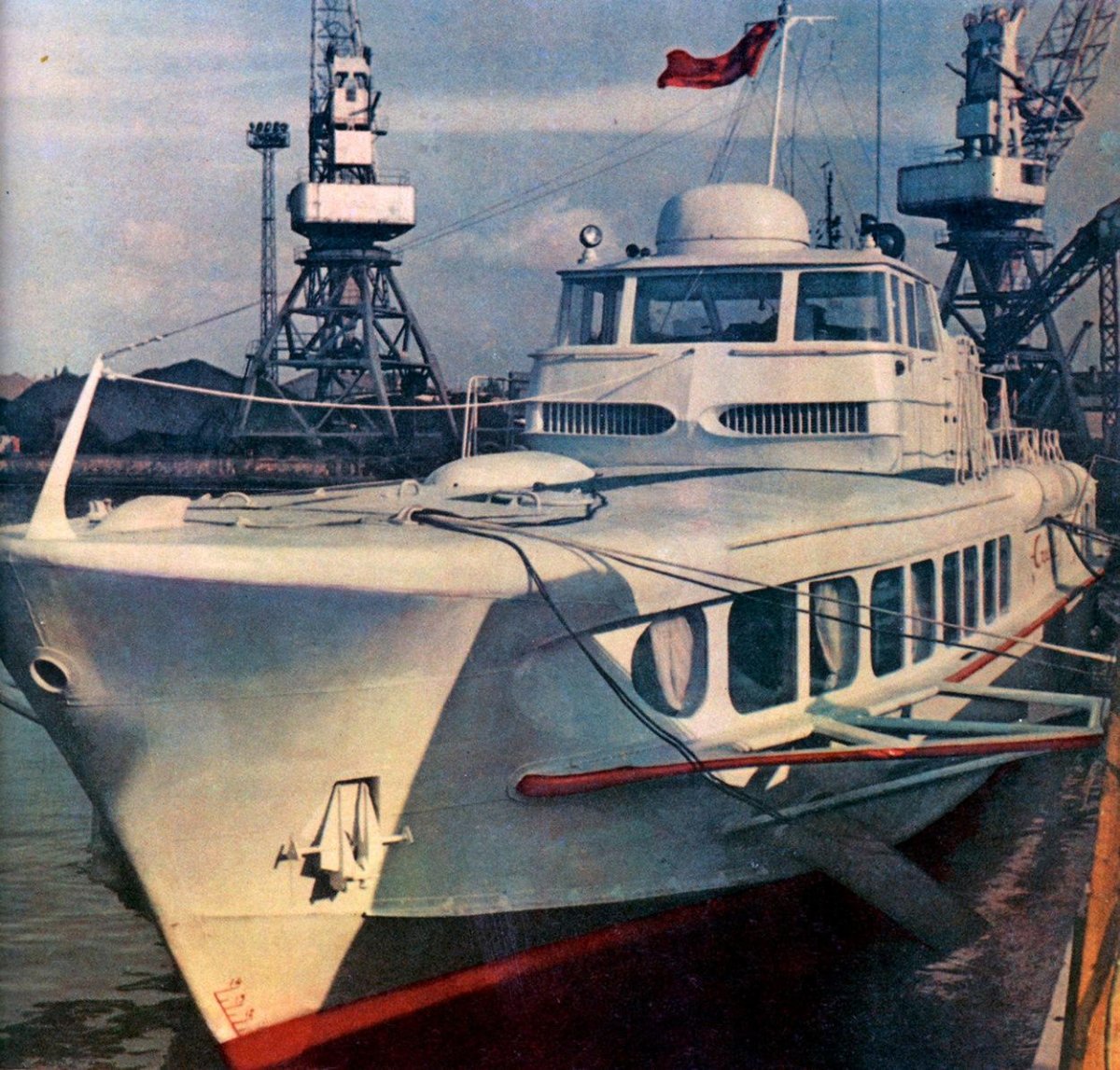 Корабли на подводных крыльях СССР