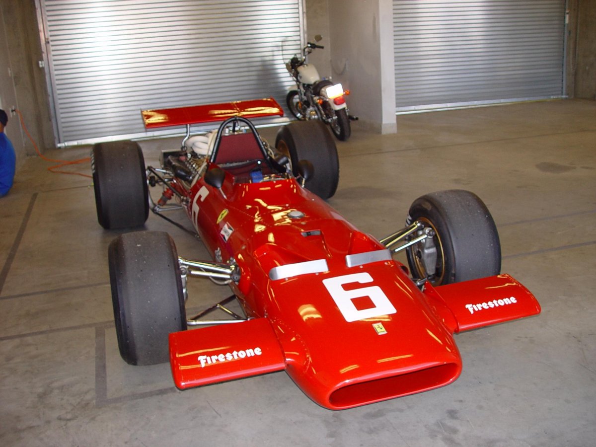 Ferrari 312 1967