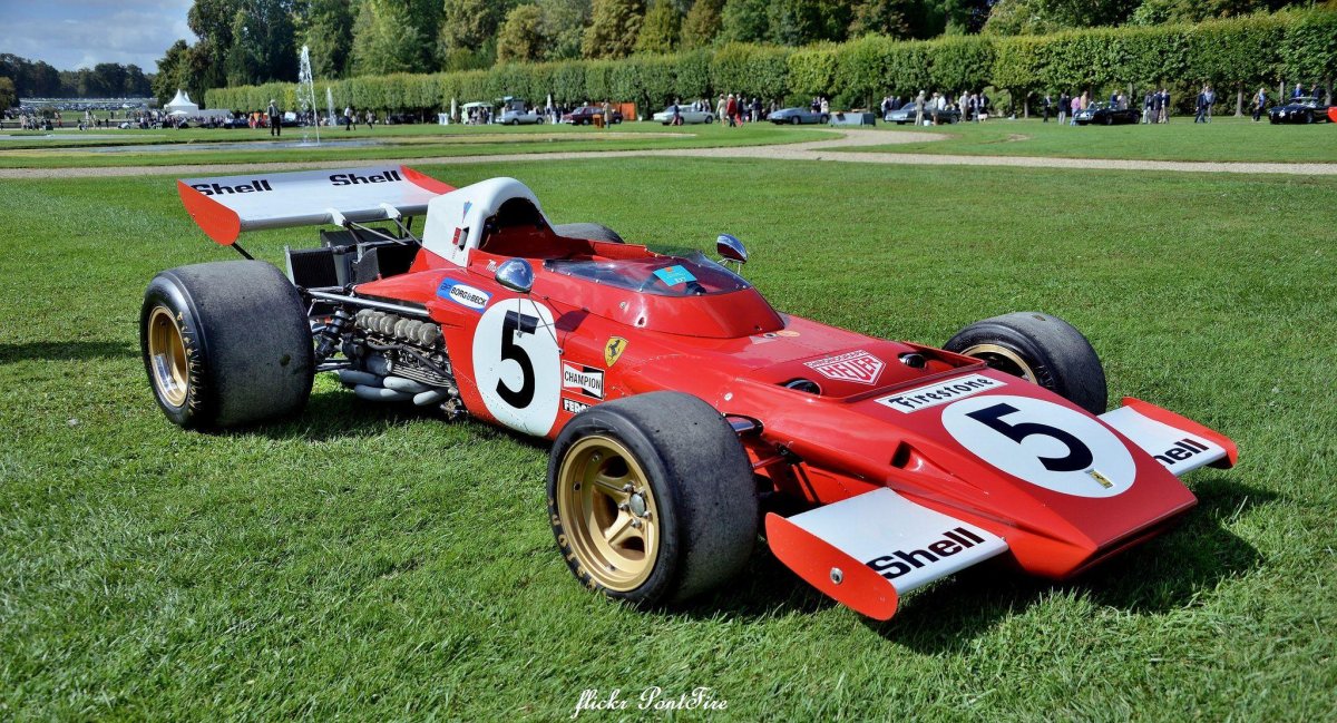 Ferrari f1 1971