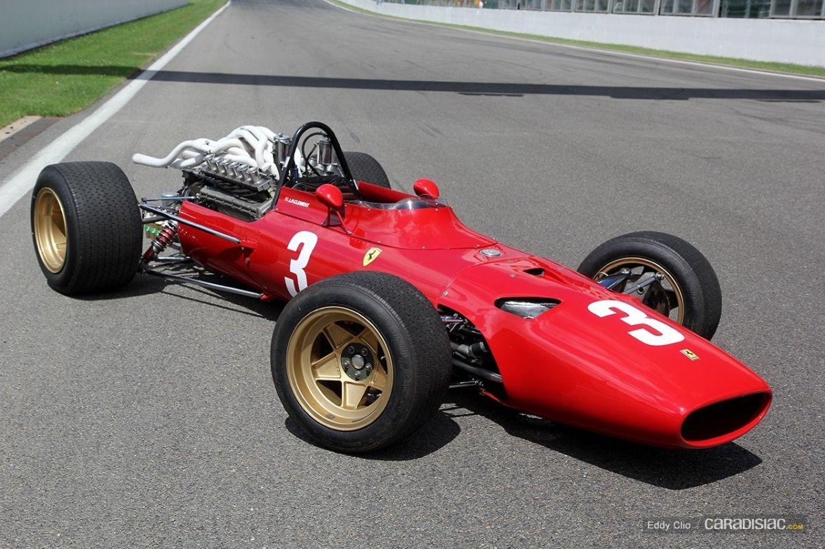Ferrari 312 f1