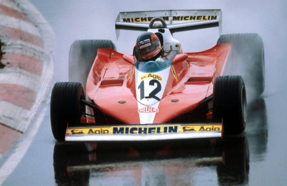 Жиль Вильнев 1978