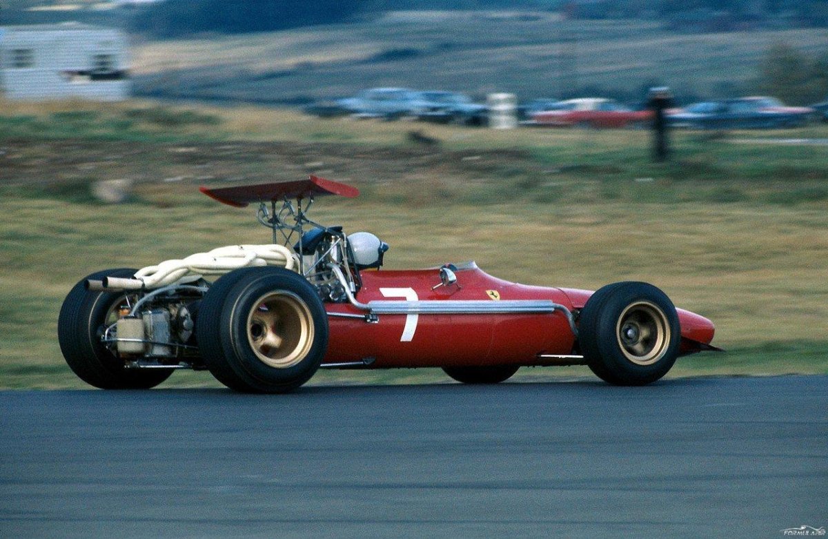 Ferrari f1 1968